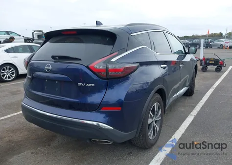 2023 Nissan Murano Sv Intelligent Awd from USA, damaged, VIN 5N1AZ2BS8PC112831